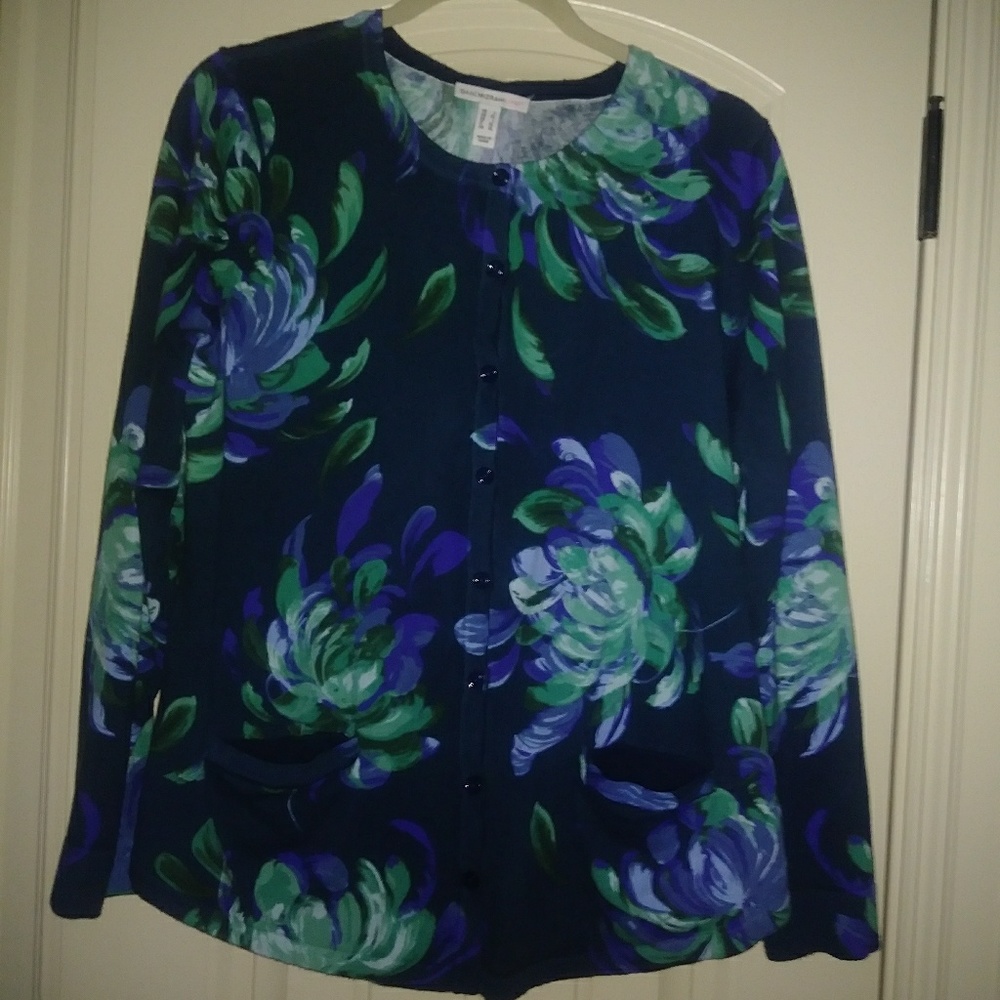 Issac Mizrahi 3/4 Sleeve Cardigan